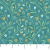Northcott Mariposa Mini Trail Dark Teal/Multi