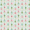 Cloud9 Fabrics Love Bugs Crawling Critters Light Turquoise