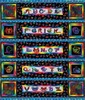 Rainbow Dragon II Free Quilt Pattern