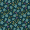 Andover Fabrics Lush Abundant Midnight
