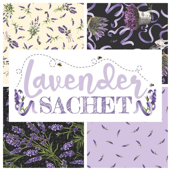 Lavender Sachet by Maywood Studio