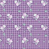 Maywood Studio Dilly Dally Floral Grid Purple