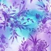 Maywood Studio Bloom Bright Meandering Flowers Blue/Violet