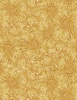 Wilmington Prints Chickadee Charm Packed Floral Yellow