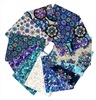 Mosaic Blooms Fat Quarter Bundle by QT Fabrics