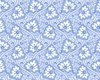 Maywood Studio Blue Belle Paisley White