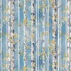 Studio E Fabrics Behind Blue Eyes Birch Trees Slate