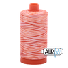 Aurifil Variegated Thread Mango Mist
