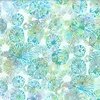 Hoffman Fabrics Along the Shores Batik Urchins Opal