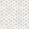 P&B Textiles Forest Family Daisy Floral Light Grey