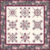 Exquisite Blossom Free Quilt Pattern