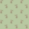 Andover Fabrics Ayla Flower Girl Clover