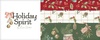 Holiday Spirit Fat Quarter Bundle by Riley Blake Designs