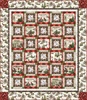 Moose Lodge I Free Quilt Pattern 