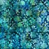 In The Beginning Fabrics Allure Patchwork Floral Blue