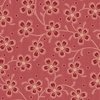 Andover Fabrics Dahlia Dianthus Cardinal