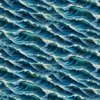 Blank Quilting Wilderness Song Water/Waves Blue