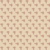 Marcus Fabrics Pint Sized Neutrals Ferny Plant Red