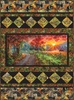 Through the Forest Light I Free Quilt Pattern