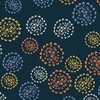 Andover Fabrics Conway Cottage 108 Inch Wide Backing Fabric Bunches Navy