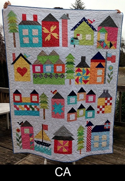 Moda Be My Neighbor Free Quilt Pattern