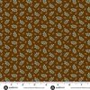 Andover Fabrics Autumn Woods Heartleaf Brown