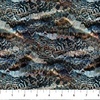 Northcott Naturescapes Solitude Feather Texture Dark Brown/Multi
