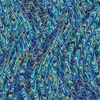 Benartex Metallic Impressions Marble Impressions Peacock Blue