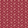 Andover Fabrics Wildflower Cottage Scatter Garden Crimson