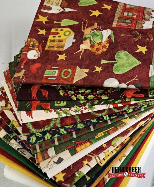 Christmas Row Quilt Sew-Along