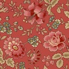 Andover Fabrics Always and Forever Wild Rose Crimson