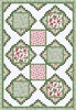 Betty's Geraniums Bargello Free Quilt Pattern