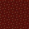 Andover Fabrics Bridgeport Striped Vines Red