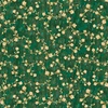 P&B Textiles Vineyard 108 Inch Wide Backing Fabric Vine Scroll Green/Yellow
