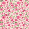 Riley Blake Designs Strength In Pink Floral Blush