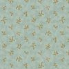 Marcus Fabrics Birds of a Feather Berries Blue