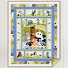 Barnyard Blues Pasture Pals Free Quilt Pattern