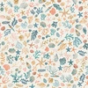 QT Fabrics Deep Sea Dazzle Coral Beige/Multi