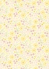 Lewis and Irene Fabrics Joys of Spring Songs of Spring Pastel Yellow