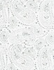 Wilmington Prints Polaris Batiks Paisleys White