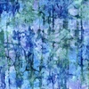 Riley Blake Designs Expressions Batiks Express Yourself Abstract Peacock