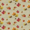 Riley Blake Designs Fall Barn Quilts Leaf Toss Olive