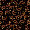 Andover Fabrics Midnight Moon Crescent Moon Midnight