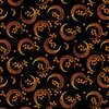 Andover Fabrics Midnight Moon Crescent Moon Midnight