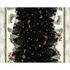 P&B Textiles Believe Santa's Scenic Double Border Multi