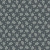 Blank Quilting Garden Club Old Fashioned Floral Teal