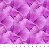 Northcott Lush Iris Petal Magenta
