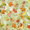 Michael Miller Fabrics Flower Fairies of Autumn Fairy Flight Sage