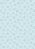 Lewis and Irene Fabrics Honey Sweet Tiny Floral Bee Blue