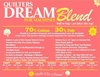 Quilters Dream Batting 70/30 Blend (King 120"x122")